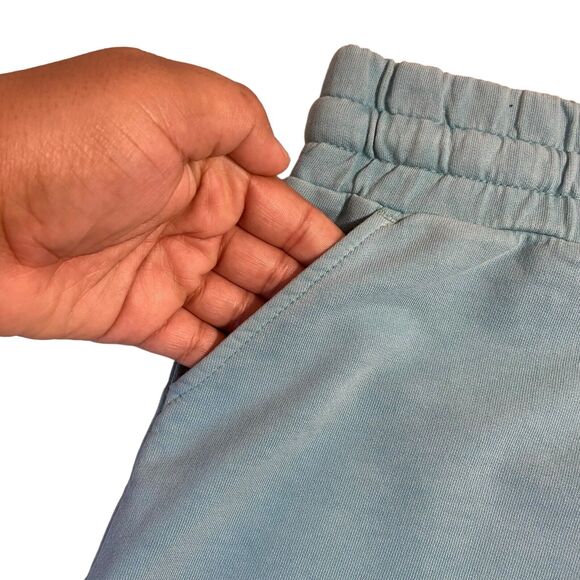 Southern Marsh Women's Size 2 Rachel Relaxed Shorts Blue Loungewear Cozycore‎ - Picture 7 of 14